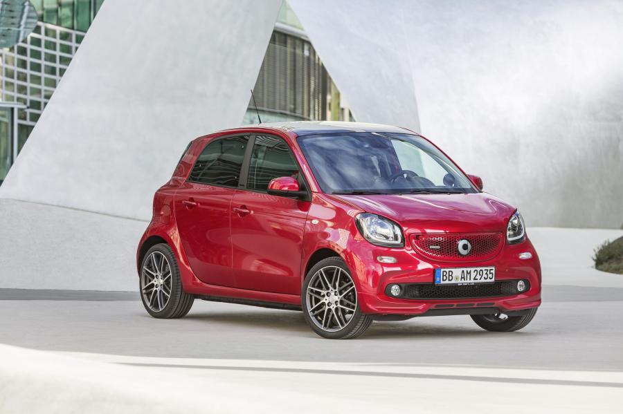  Smart ForFour Xclusive by Brabus 2016 года  (фото 4 из 20)